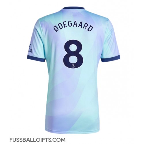 Arsenal Martin Odegaard #8 Fußballbekleidung 3rd trikot 2024-25 Kurzarm